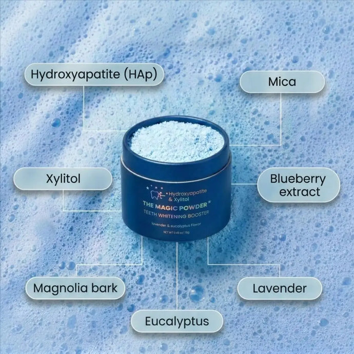 Magic Teeth Whitening Powder®