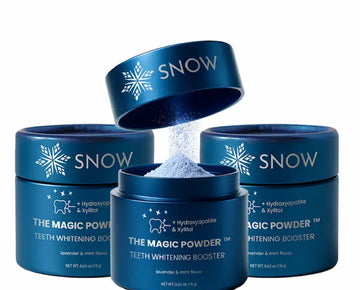 SNOW® Teeth Whitening Powder with Hydroxyapatite | 3 Pack